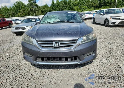 2013 Honda Accord Exl from USA, damaged, VIN 1HGCR2F84DA001732